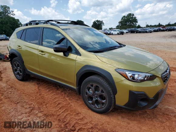 2021 Subaru Crosstrek Special Sports with VIN JF2GTHSC9MH331356, listed as a Copart auction lot 59664615 with 13,293 mi miles and Salvage title. Bid and sale history available at DreamBid. Image 4.