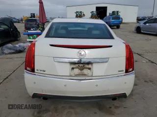 2013 Cadillac CTS Premium with VIN 1G6DP5E34D0143653, listed as a Copart auction lot 85463534 with 110,447 mi miles and Salvage Title. Bid and sale history available at DreamBid. Image 6.
