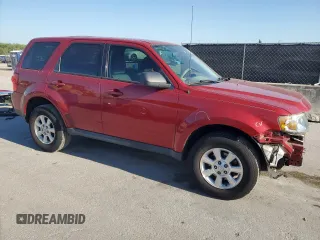 2011 Mazda Tribute Touring with VIN 4F2CY0C72BKM01281, listed as a Copart auction lot 52954675 with 92,583 mi miles and Salvage Title. Bid and sale history available at carsss.com. Image 4.