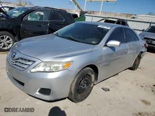 2010 Toyota Camry with VIN 4T1BF3EK3AU061769, listed as a Copart auction lot 49502755 with 0 mi miles and Salvage Title. Bid and sale history available at carsss.com. Image 1.