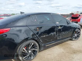 2015 Kia Optima SX Turbo with VIN 5XXGR4A6XFG403568, listed as a IAAI auction lot 42200293 with 199,639 mi miles and . Bid and sale history available at DreamBid. Image 6.