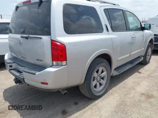 2014 Nissan Armada SV z VIN 5N1BA0ND7EN600201, wystawiony jako IAAI lot #42154850 z przebiegiem 290 225 mil mil oraz . Historia ofert i sprzedaży dostępna na DreamBid. Obrazek 4.