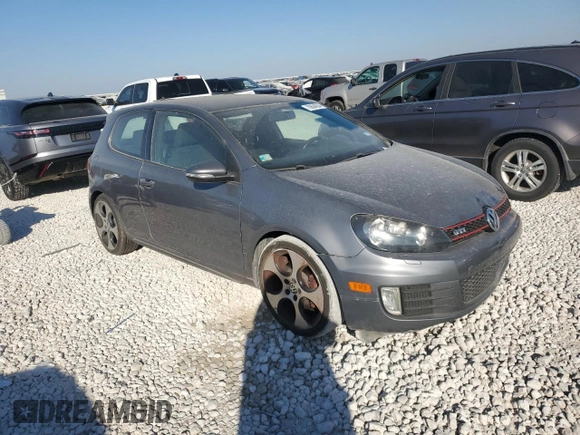2011 Volkswagen GTI w/Sunroof with VIN WVWEV7AJXBW074579, listed as a Copart auction lot 70604034 with 117,760 mi miles and Salvage Title. Bid and sale history available at carsss.com. Image 4.