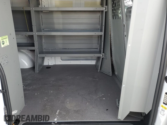 2023 Mercedes-Benz Metris Cargo with VIN W1YV0CEY4P4365964, listed as a Copart auction lot 45358325 with 4,525 mi miles and Salvage title. Bid and sale history available at DreamBid. Image 10.