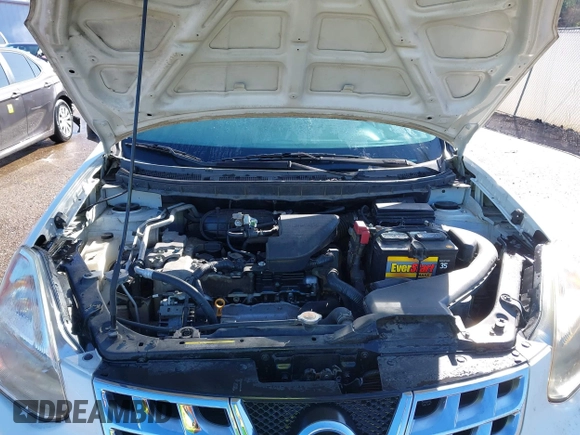 2013 Nissan Rogue S with VIN JN8AS5MT3DW509166, listed as a IAAI auction lot 41733859 with 126,619 mi miles and . Bid and sale history available at DreamBid. Image 10.