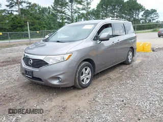 2011 Nissan Quest SL z VIN JN8AE2KP1B9012673, wystawiony jako IAAI lot #42385709 z przebiegiem 208 821 mil mil oraz . Historia ofert i sprzedaży dostępna na DreamBid. Obrazek 2.