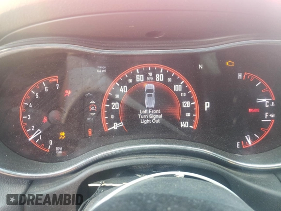 2014 Dodge Durango SXT z VIN 1C4RDJAG4EC980139, wystawiony jako Copart lot #57509035 z przebiegiem 152 865 mil mil oraz Szkoda całkowita • Salvage title. Historia ofert i sprzedaży dostępna na DreamBid. Obrazek 9.