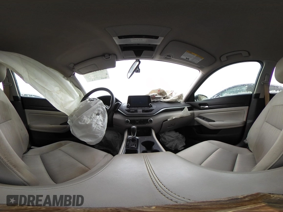 2020 Nissan Altima S with VIN 1N4BL4BV6LC271461, listed as a IAAI auction lot 41628226 with 22,675 mi miles and . Bid and sale history available at DreamBid. Image 19.