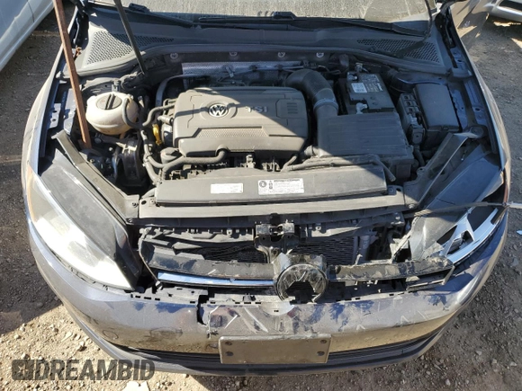 2016 Volkswagen Golf SportWagen S with VIN 3VWA17AU3GM515235, listed as a Copart auction lot 73758304 with 139,457 mi miles and Salvage Title. Bid and sale history available at carsss.com. Image 11.