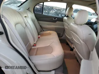 2000 Lincoln Continental with VIN 1LNHM97V0YY807253, listed as a Copart auction lot 80661834 with 130,398 mi miles and Salvage Title. Bid and sale history available at carsss.com. Image 10.