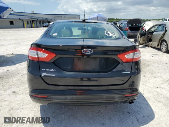 2016 Ford Fusion SE with VIN 3FA6P0HD2GR394517, listed as a Copart auction lot 63701495 with 122,976 mi miles and Salvage title. Bid and sale history available at DreamBid. Image 6.