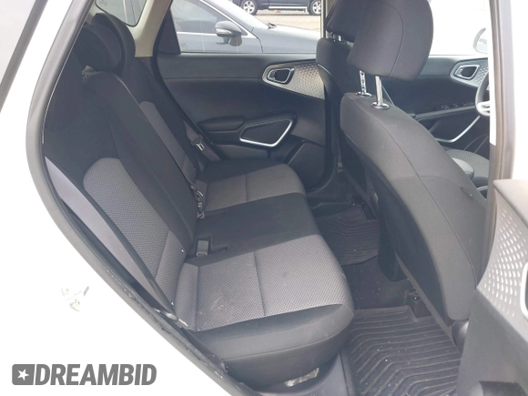 2021 Kia Soul S with VIN KNDJ23AU2M7143076, listed as a IAAI auction lot 41737738 with 57,990 mi miles and . Bid and sale history available at DreamBid. Image 8.