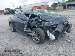 2023 Ford Mustang GT with VIN 1FA6P8CF1P5300833, listed as a IAAI auction lot 42253780 with 31,868 mi miles and . Bid and sale history available at DreamBid. Image 1.