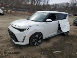2023 Kia Soul GT-Line with VIN KNDJ53AU1P7860094, listed as a Copart auction lot 49749335 with 20,317 mi miles and Salvage Title. Bid and sale history available at carsss.com. Image 1.