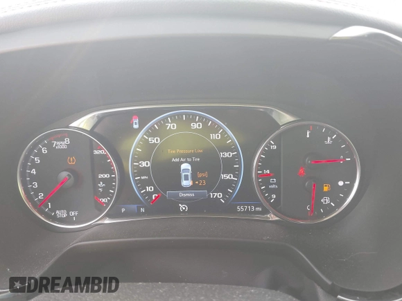 2022 Chevrolet Blazer RS с VIN 3GNKBKRS5NS181607, выставлен на аукционе IAAI как лот 42323855 с пробегом 55 713 миль миль и . История ставок и продаж доступна на DreamBid. Изображение 7.