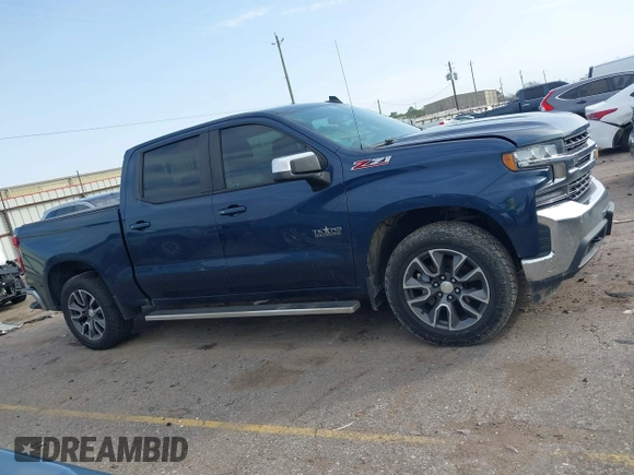 2019 Chevrolet Silverado 1500 LT with VIN 3GCUYDED2KG240176, listed as a IAAI auction lot 41585146 with 85,304 mi miles. Bid and sale history available at carsss.com. Image 13.