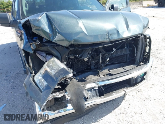 2015 Ford F-150 XL with VIN 1FTEW1CPXFFC36244, listed as a IAAI auction lot 41536223 with 122,351 mi miles. Bid and sale history available at carsss.com. Image 6.