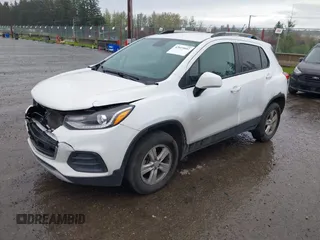 2021 Chevrolet Trax LT with VIN KL7CJPSB9MB331460, listed as a IAAI auction lot 42019002 with 91,135 mi miles. Bid and sale history available at carsss.com. Image 17.