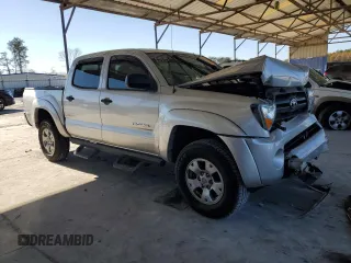 2009 Toyota Tacoma PreRunner with VIN 3TMJU62N99M074645, listed as a Copart auction lot 84477604 with 126,044 mi miles and Salvage Title. Bid and sale history available at carsss.com. Image 4.