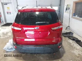 2019 Ford EcoSport SE with VIN MAJ3S2GE6KC263475, listed as a IAAI auction lot 41834450 with 45,138 mi miles and . Bid and sale history available at DreamBid. Image 16.