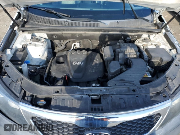 2012 Kia Sorento EX with VIN 5XYKUDA61CG295065, listed as a Copart auction lot 47176265 with 177,876 mi miles and Salvage Title. Bid and sale history available at carsss.com. Image 12.