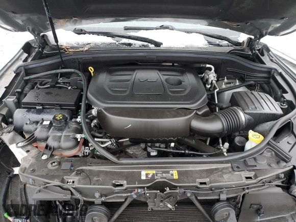 2021 Dodge Durango GT with VIN 1C4RDJDG1MC750875, listed as a Copart auction lot 43613835 with 32,406 mi miles and Salvage title. Bid and sale history available at DreamBid. Image 12.
