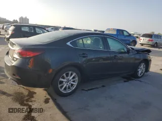 2016 Mazda 6 i Sport with VIN JM1GJ1U58G1401341, listed as a Copart auction lot 48140775 with Not Provided miles and Salvage Title. Bid and sale history available at DreamBid. Image 3.