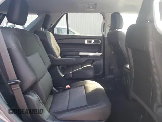 2023 Ford Explorer XLT with VIN 1FMSK7DH9PGB45255, listed as a Copart auction lot 57446875 with 11,782 mi miles and Salvage title. Bid and sale history available at DreamBid. Image 11.