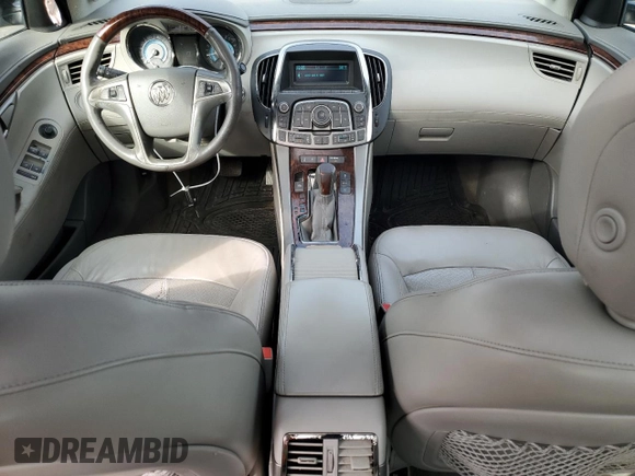 2012 Buick LaCrosse Premium 2 with VIN 1G4GF5E30CF158932, listed as a Copart auction lot 47405825 with 128,154 mi miles and Salvage Title. Bid and sale history available at carsss.com. Image 8.