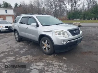 2012 GMC Acadia SLT1 with VIN 1GKKVRED2CJ226912, listed as a IAAI auction lot 41975710 with 175,587 mi miles. Bid and sale history available at carsss.com. Image 1.