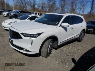 2024 Acura MDX Technology z VIN 5J8YE1H47RL012080, wystawiony jako Copart lot #52701585 z przebiegiem 20 596 mil mil oraz Szkody całkowita. Historia ofert i sprzedaży dostępna na DreamBid. Obrazek 1.