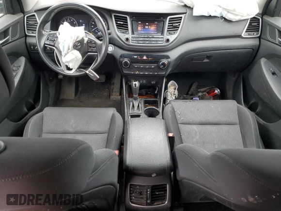 2017 Hyundai Tucson Sport with VIN KM8J3CA29HU495246, listed as a Copart auction lot 52799745 with 107,162 mi miles and Salvage Title. Bid and sale history available at DreamBid. Image 8.