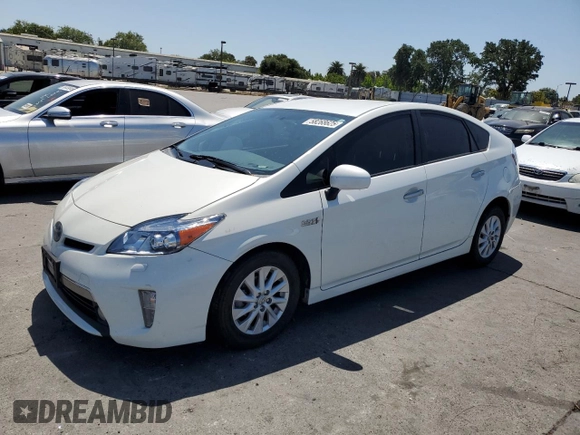 2012 Toyota Prius z VIN JTDKN3DP5C3028866, wystawiony jako Copart lot #58268625 z przebiegiem 191 639 mil mil oraz Szkoda całkowita • Salvage title. Historia ofert i sprzedaży dostępna na DreamBid. Obrazek 1.