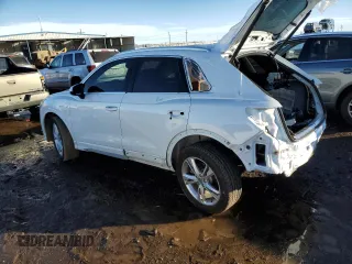 2022 Audi Q3 S line Premium Plus with VIN WA1EECF37N1004522, listed as a Copart auction lot 40341703 with 10,397 mi miles. Bid and sale history available at carsss.com. Image 2.