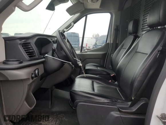 2020 Ford Transit Cargo with VIN 1FTBF4XG7LKB21098, listed as a Copart auction lot 44429335 with 163,011 mi miles and Salvage Title. Bid and sale history available at DreamBid. Image 7.