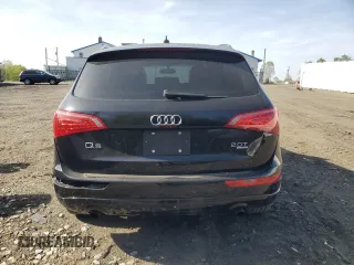 2011 Audi Q5 Premium with VIN WA1CFAFP4BA047433, listed as a Copart auction lot 54708345 with 124,623 mi miles and Clean title. Bid and sale history available at DreamBid. Image 6.