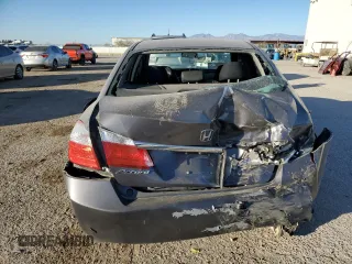 2014 Honda Accord LX with VIN 1HGCR2F33EA223443, listed as a Copart auction lot 41909865 with 94,271 mi miles and Salvage Title. Bid and sale history available at carsss.com. Image 6.