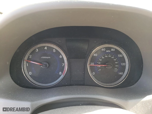 2014 Hyundai Accent GLS with VIN KMHCT4AE7EU740470, listed as a Copart auction lot 85613754 with NaN miles and Salvage Title. Bid and sale history available at carsss.com. Image 9.