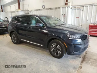 2021 Kia Sorento S with VIN KNDRG4LG5M5049495, listed as a Copart auction lot 59712505 with 76,727 mi miles and Salvage title. Bid and sale history available at DreamBid. Image 4.