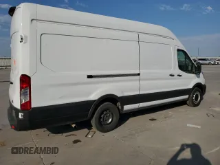 2023 Ford Transit Cargo with VIN 1FTBW3X8XPKA06827, listed as a Copart auction lot 75888424 with 193,567 mi miles and Clean Title. Bid and sale history available at carsss.com. Image 3.