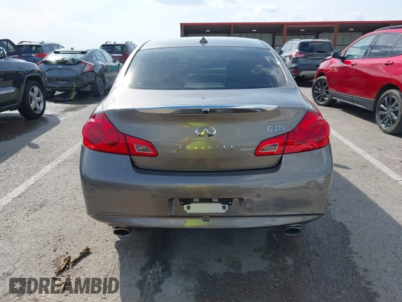 2012 Infiniti G37 x with VIN JN1CV6AR2CM677713, listed as a IAAI auction lot 41864083 with 55,573 mi miles and . Bid and sale history available at DreamBid. Image 16.