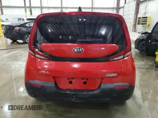 2020 Kia Soul S with VIN KNDJ23AU6L7723297, listed as a Copart auction lot 46460195 with 95,489 mi miles and Salvage Title. Bid and sale history available at DreamBid. Image 6.