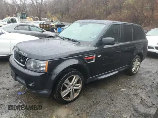 2013 Land Rover Range Rover Sport SC z VIN SALSH2E43DA773501, wystawiony jako Copart lot #81810094 z przebiegiem 155 751 mil mil oraz Czysty tytuł • Clean title. Historia ofert i sprzedaży dostępna na DreamBid. Obrazek 1.