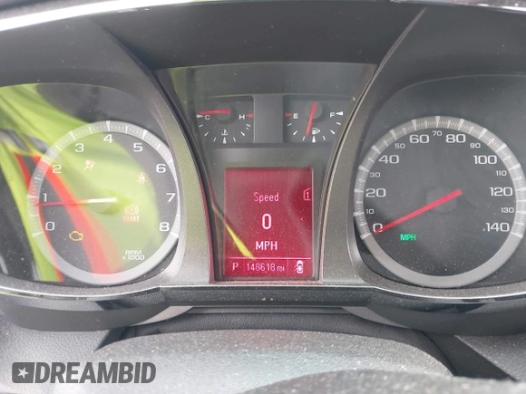 2012 GMC Terrain SLT-1 with VIN 2GKFLVE50C6311303, listed as a IAAI auction lot 41730430 with 148,618 mi miles. Bid and sale history available at carsss.com. Image 7.