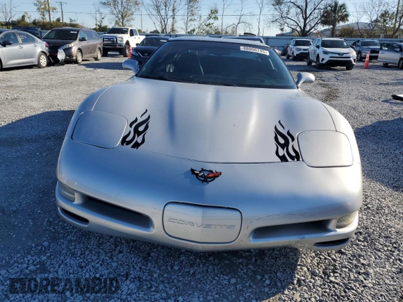 2002 Chevrolet Corvette with VIN 1G1YY22G825116143, listed as a Copart auction lot 88000745 with 78,714 mi miles and Salvage Title. Bid and sale history available at carsss.com. Image 5.