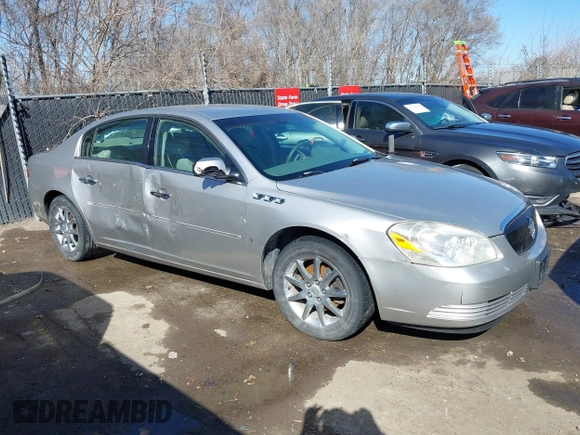 2007 Buick Lucerne V6 CXL with VIN 1G4HD57277U148897, listed as a IAAI auction lot 41743649 with 240,414 mi miles. Bid and sale history available at carsss.com. Image 13.