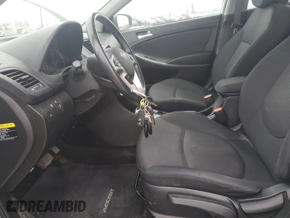 2016 Hyundai Accent Sport with VIN KMHCU5AE2GU293813, listed as a Copart auction lot 85577494 with 143,653 mi miles and Clean Title. Bid and sale history available at carsss.com. Image 7.