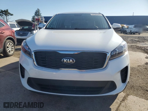 2019 Kia Sorento LX V6 with VIN 5XYPG4A54KG492296, listed as a Copart auction lot 54566265 with 29,359 mi miles and Clean Title. Bid and sale history available at carsss.com. Image 5.
