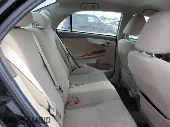 2010 Toyota Corolla with VIN 2T1BU4EE2AC439829, listed as a Copart auction lot 45278135 with 178,670 mi miles and Salvage title. Bid and sale history available at DreamBid. Image 10.