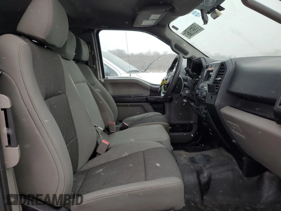2017 Ford F-150 XL with VIN 1FTEX1C83HKE23955, listed as a Copart auction lot 88550815 with 0 mi miles and Clean Title. Bid and sale history available at carsss.com. Image 10.